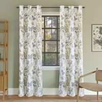 Sun Zero Remi Grommet Top Blackout Single Curtain Panel