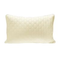 Bedvoyage Rayon From Bamboo Hem Rectangular Throw Pillow