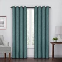 Eclipse Gemini Grommet Top Energy Saving Blackout Single Curtain Panel
