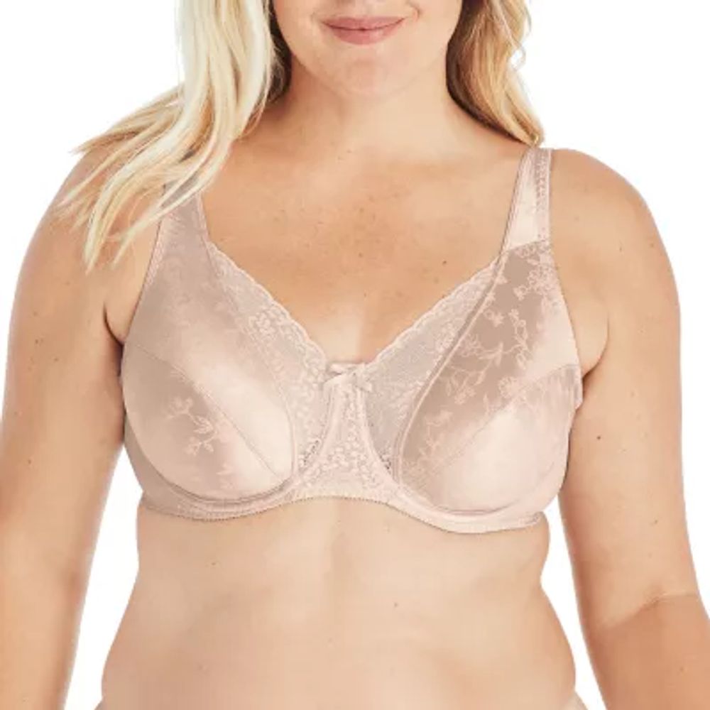 Playtex Secrets Beautiful Lift Classic Support Underwire Full Coverage Bra 4422