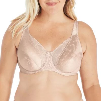 Playtex Secrets Beautiful Lift Classic Support Underwire Full Coverage Bra 4422