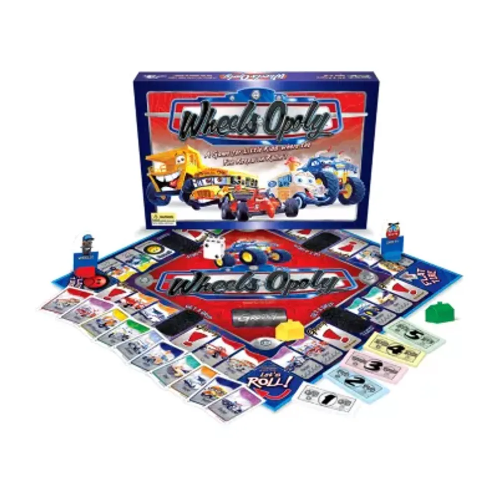 Late For The Sky Wheels-opoly