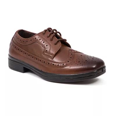 Deer Stags Little & Big  Boys Ace Wing Closed Toe Oxford Shoes
