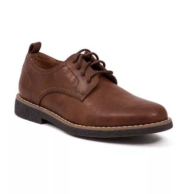 Deer Stags Zander Little & Big Kid Boys Closed Toe Oxford Shoes