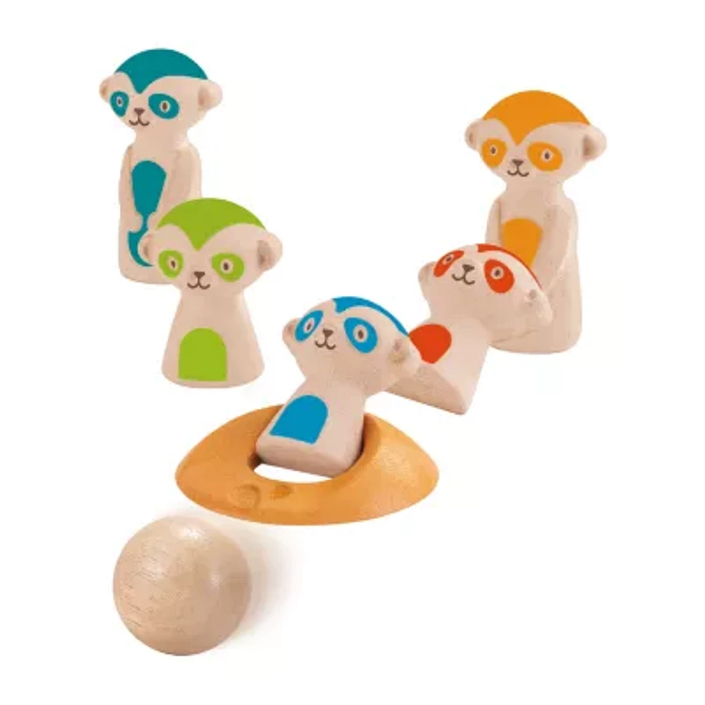 Meerkat Bowling Table Game