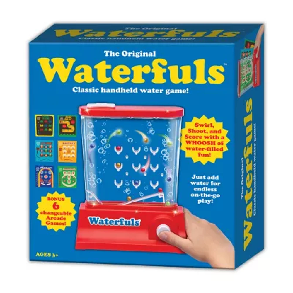 The Original Waterfuls - Classic Handheld Water Game Table Game