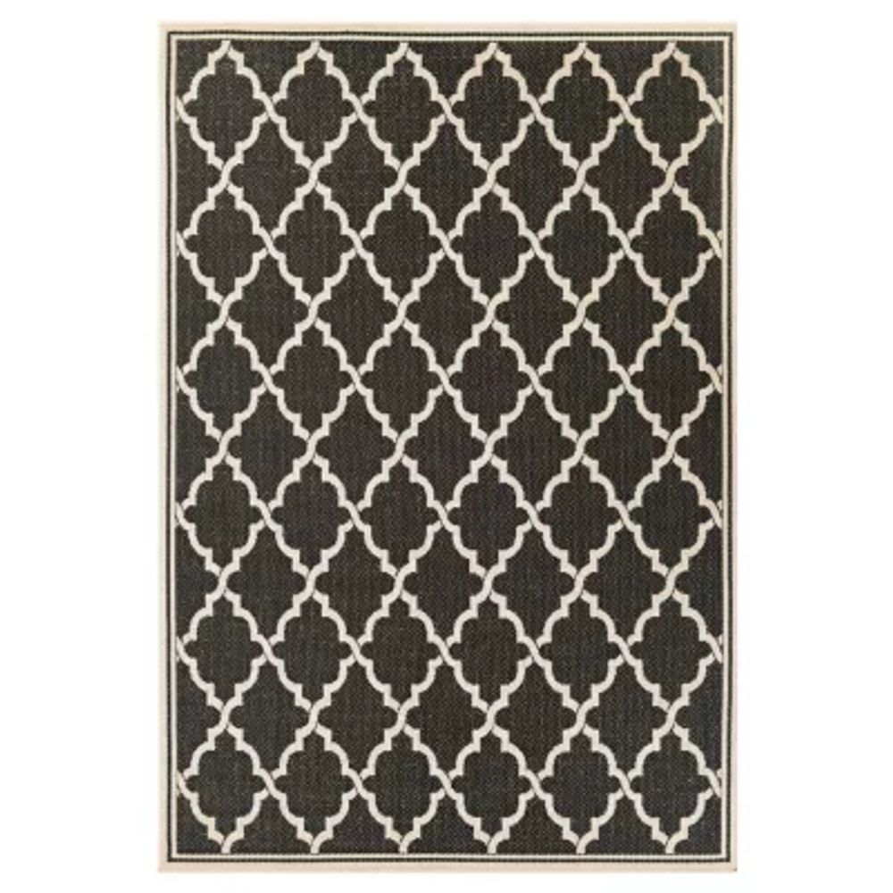 Couristan® Ocean Port Indoor/Outdoor Rectangular Rug
