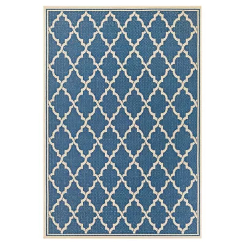 Couristan® Ocean Port Indoor/Outdoor Rectangular Rug