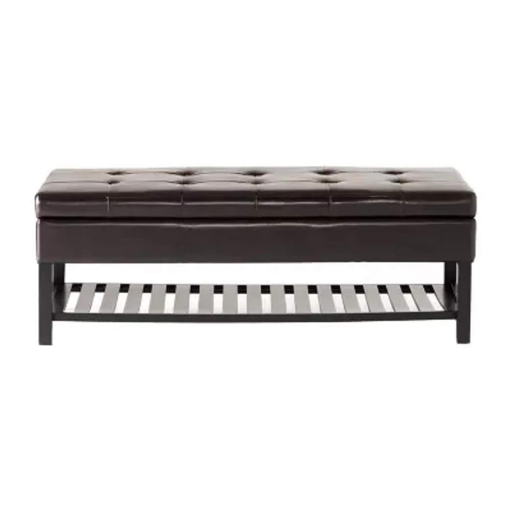 Miriam Tufted Upholstered Ottoman