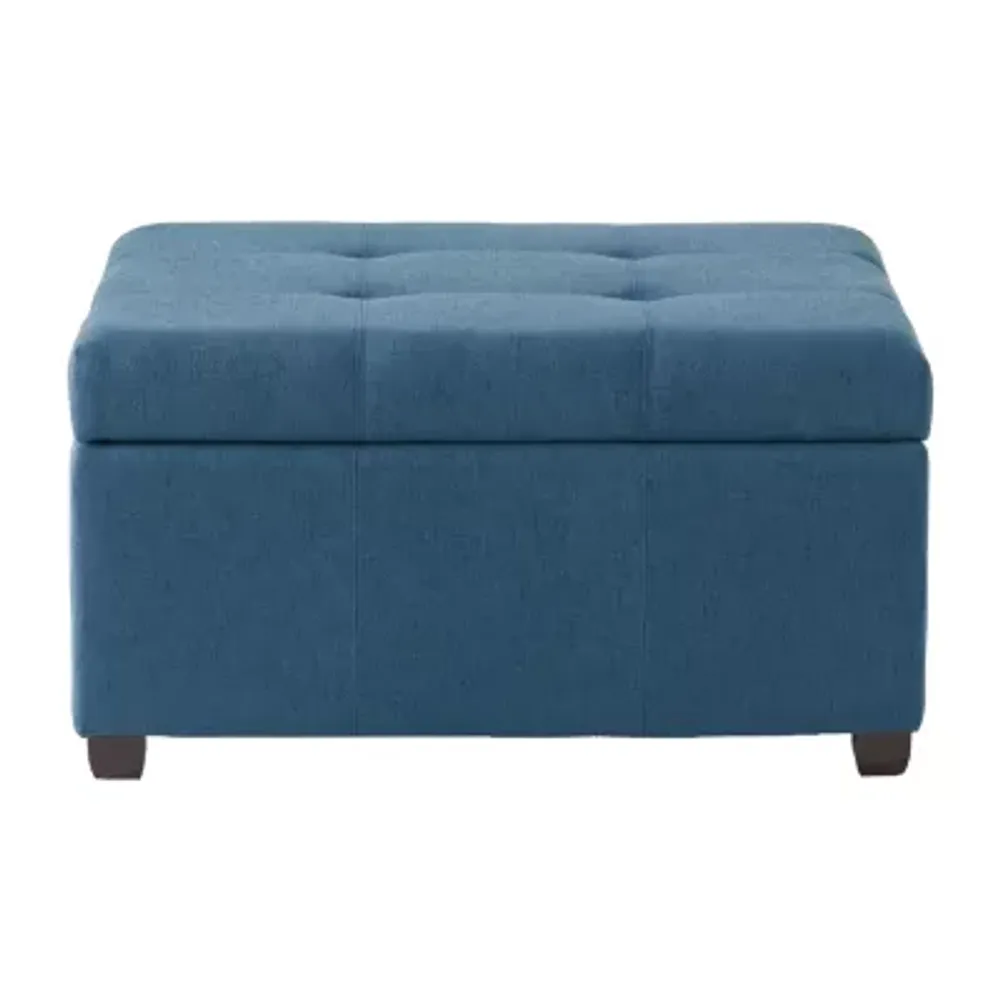 Carlsbad Tufted Upholstered Ottoman