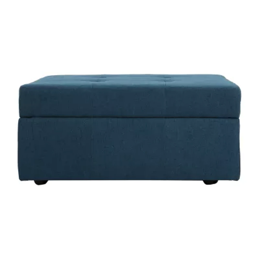Chatsworth Tufted Upholstered Ottoman