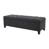 Ottilie Upholstered Tufted Bench