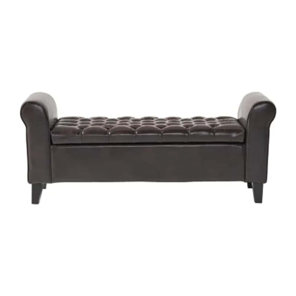 Keiko Upholstered Tufted Bench