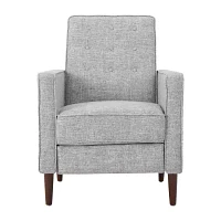 Mervynn Tufted Track-Arm Recliner