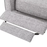 Mervynn Tufted Track-Arm Recliner