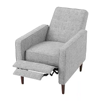 Mervynn Tufted Track-Arm Recliner