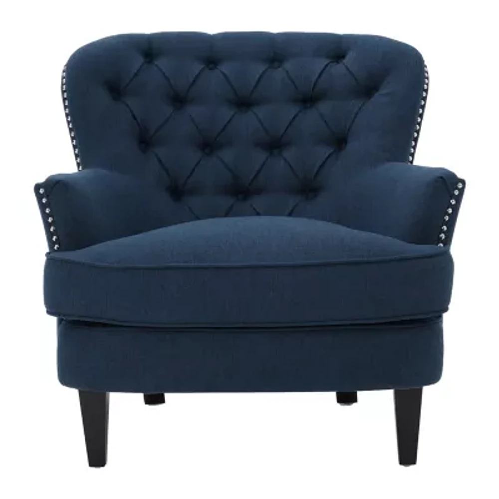 Tafton Tufted Upholstered Club Chair