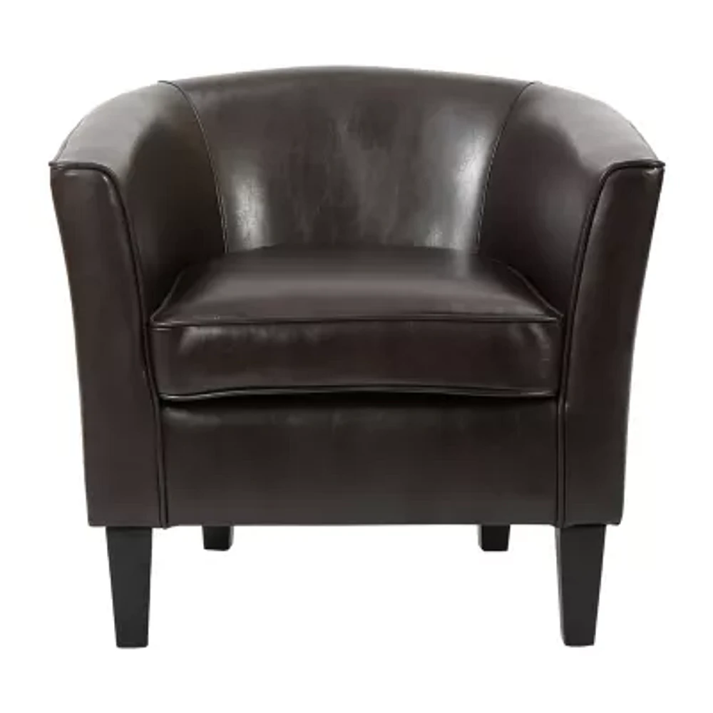 Logan Upholstered Club Chair