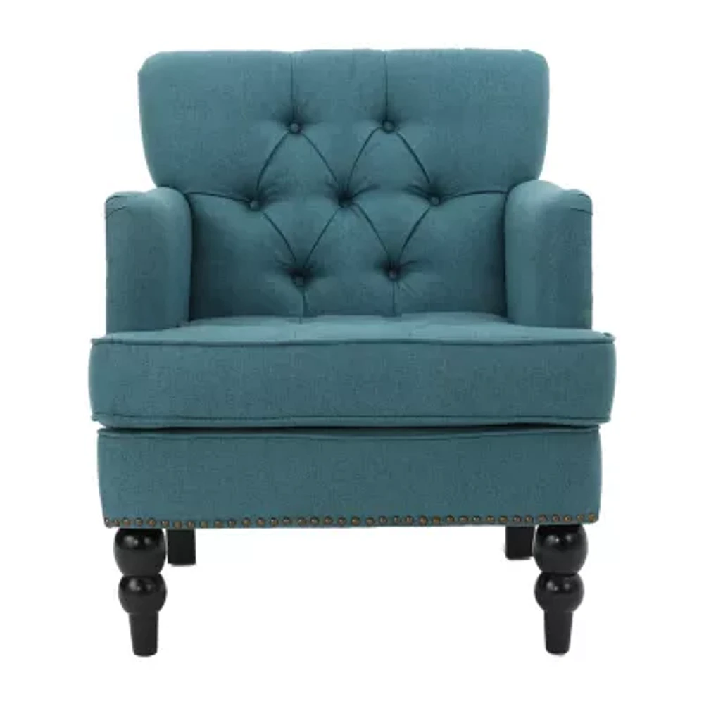 Malone Tufted Upholstered Club Chair