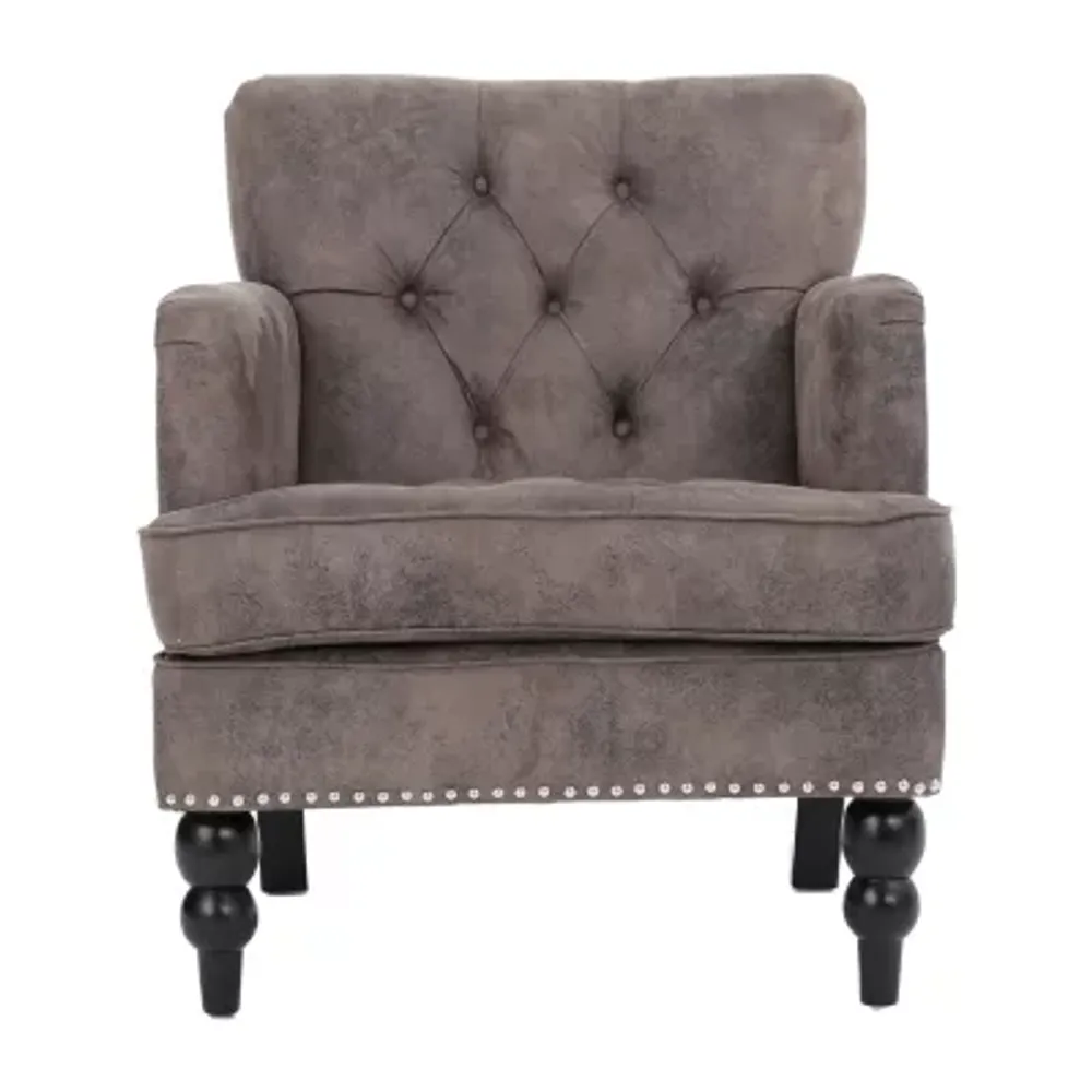 Malone Tufted Upholstered Club Chair