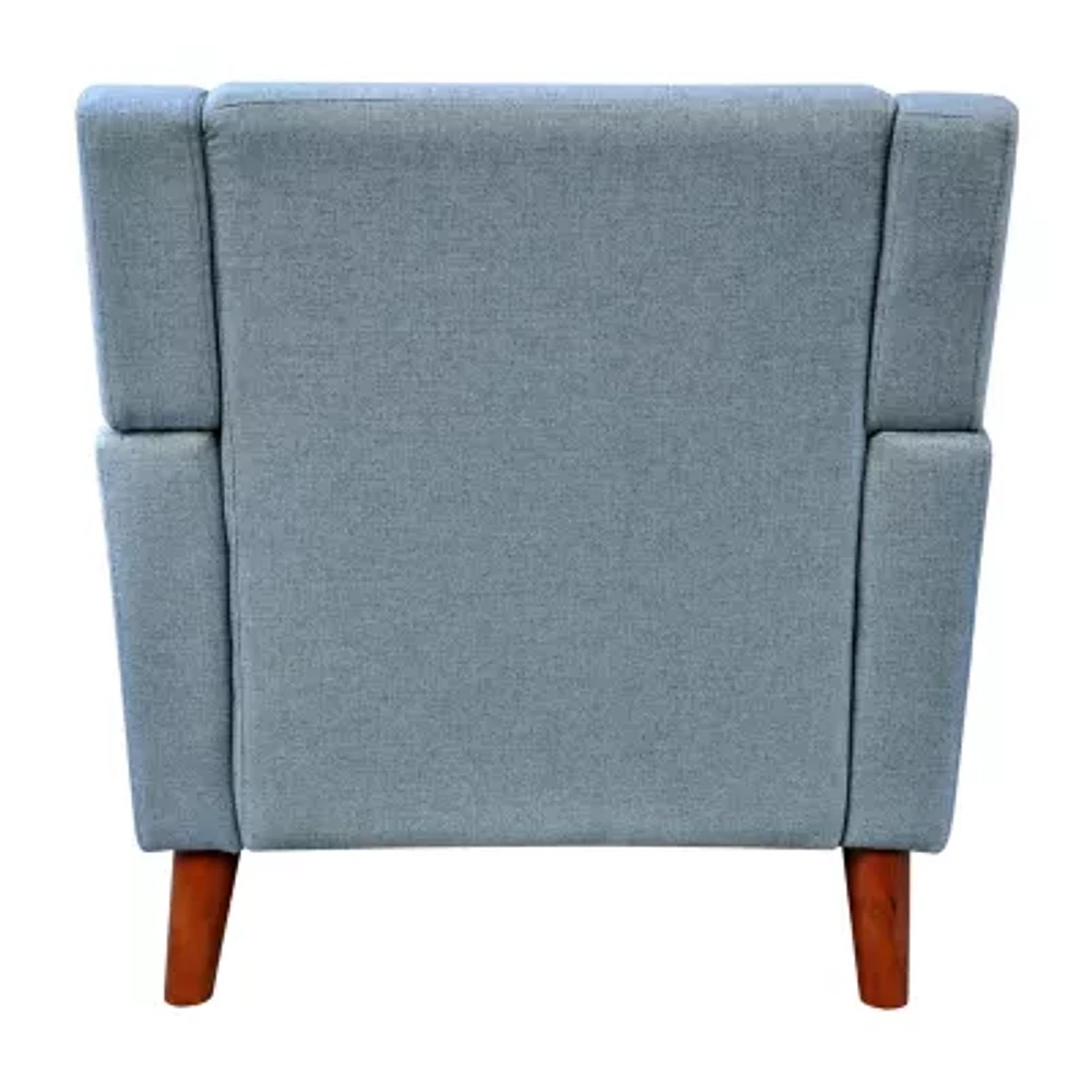 Candace Tufted Upholstered Armchair