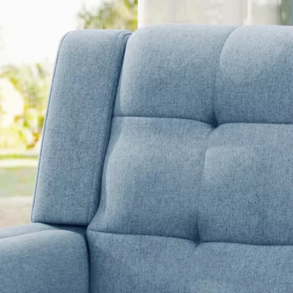Candace Tufted Upholstered Armchair