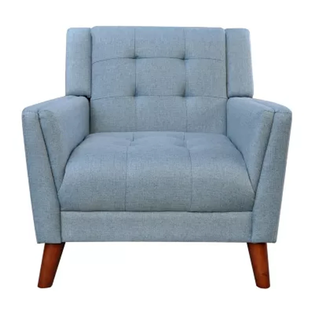 Candace Tufted Upholstered Armchair