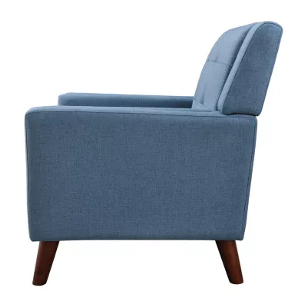 Candace Tufted Upholstered Armchair