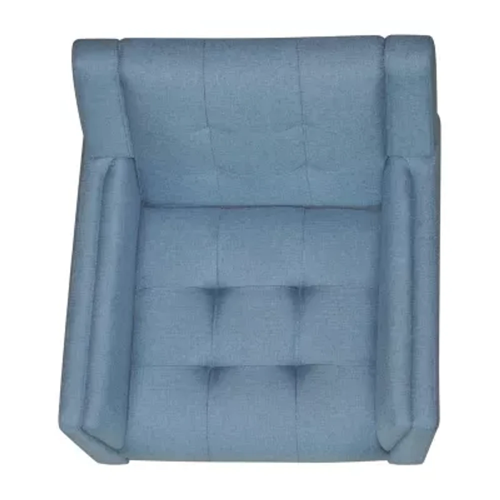 Candace Tufted Upholstered Armchair