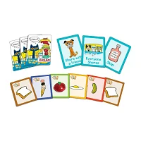 Briarpatch Pete the Cat Big Lunch Card Game Tin