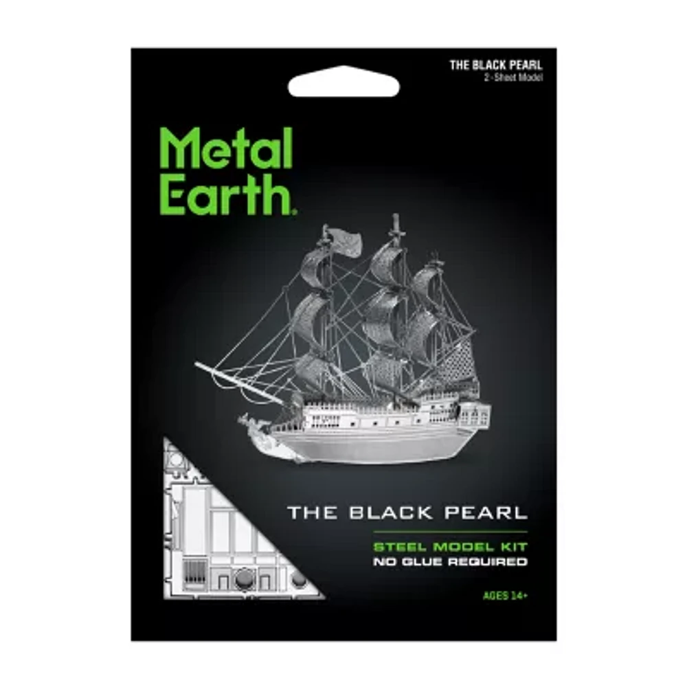 Fascinations Metal Earth 3D Laser Cut Model - Black Pearl