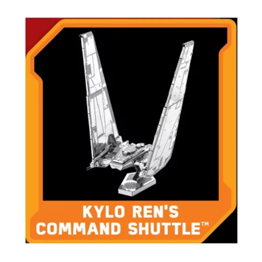 Fascinations Metal Earth 3D Laser Cut Model - StarWars Episode 7 Kylo Ren's Command Shuttle