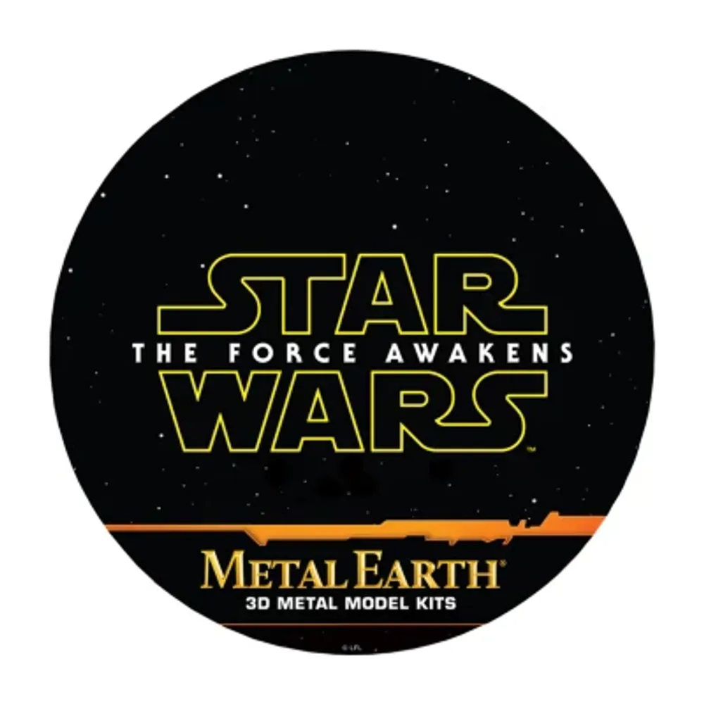 Fascinations Metal Earth 3D Laser Cut Model - StarWars Episode 7 Kylo Ren's Command Shuttle