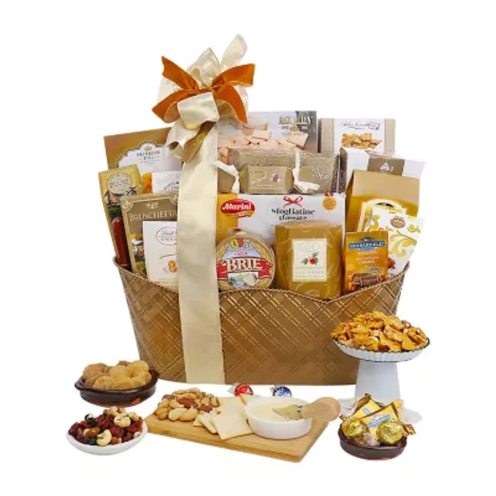 Alder Creek Corporate VIP Gift Basket Food Set