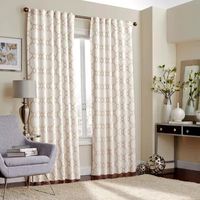 Eclipse Correll Rod Pocket Blackout Single Curtain Panel