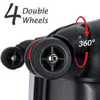 DUKAP Intely Hardside Spinner 28'' with Integrated Weight Scale