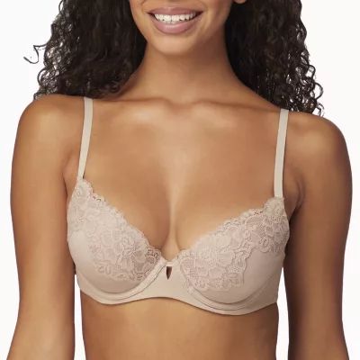 Maidenform Your Lift Demi T-Shirt Underwire Push Up Bra Dm1195