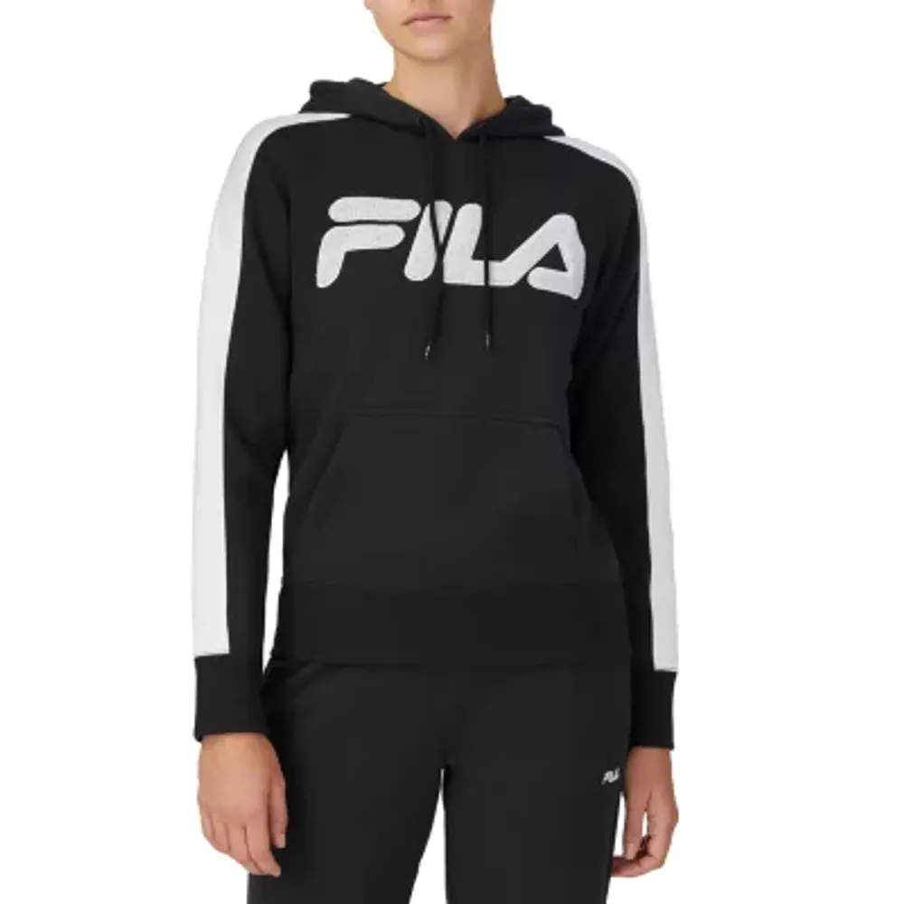 FILA Chica Fleece Womens Long Sleeve Active Hoodie