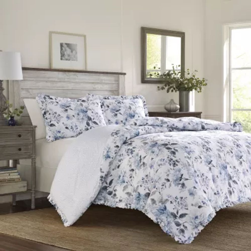 Laura Ashley Chloe Reversible Duvet Cover Set