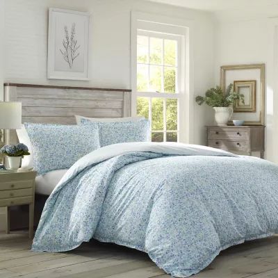 Laura Ashley Jayne Reversible Duvet Cover Set