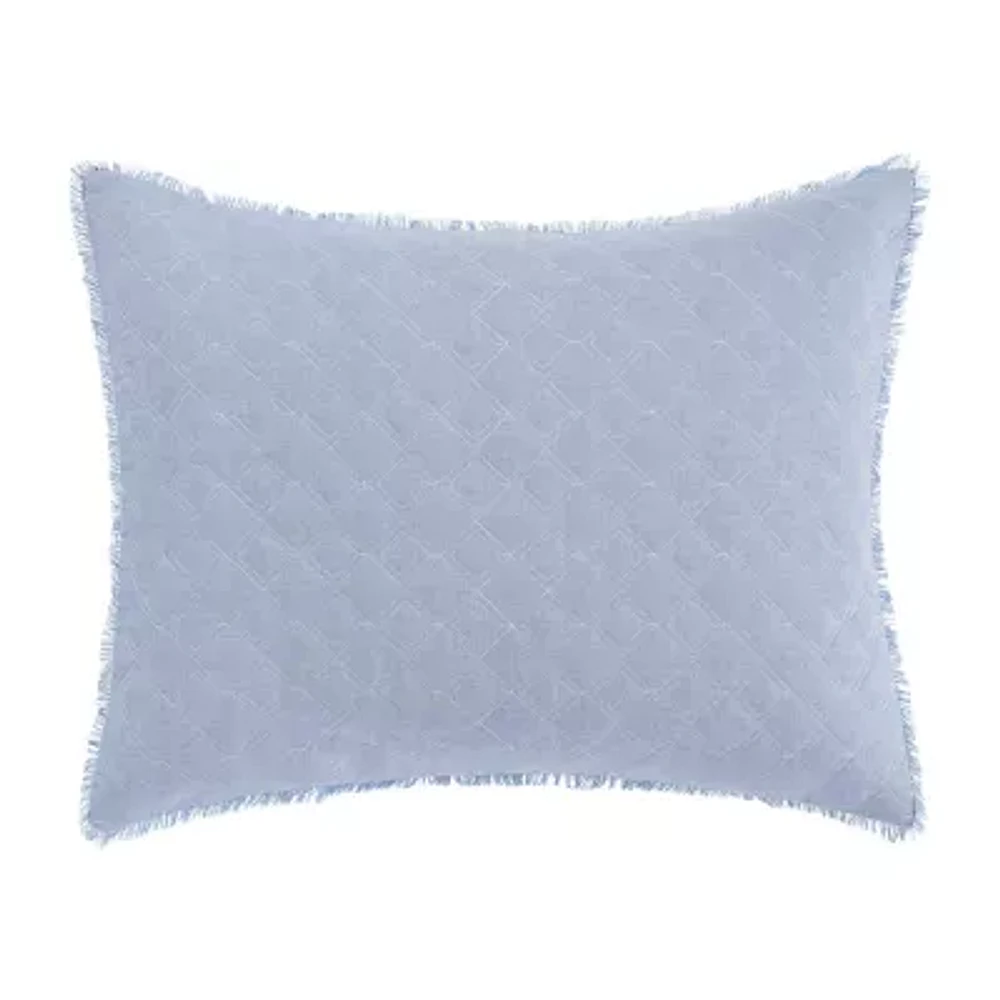 Laura Ashley Mila 16x20 Rectangular Throw Pillow