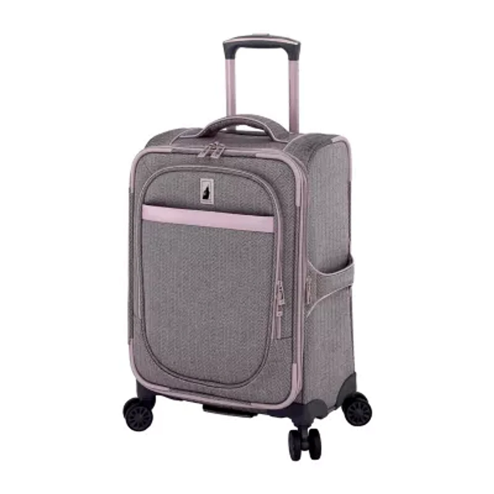 London Fog Kensington 20" Softside Luggage