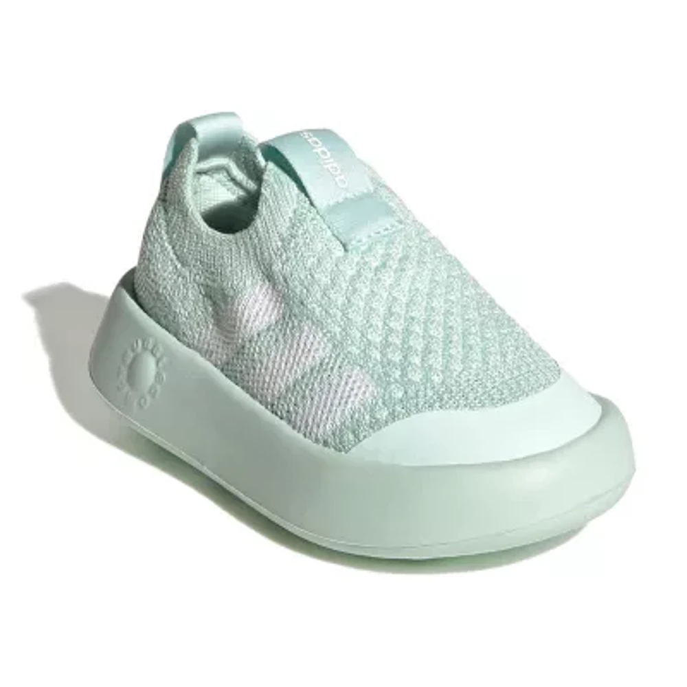 adidas Bubblecomfy Toddler Girls Slip-On Walking Shoes