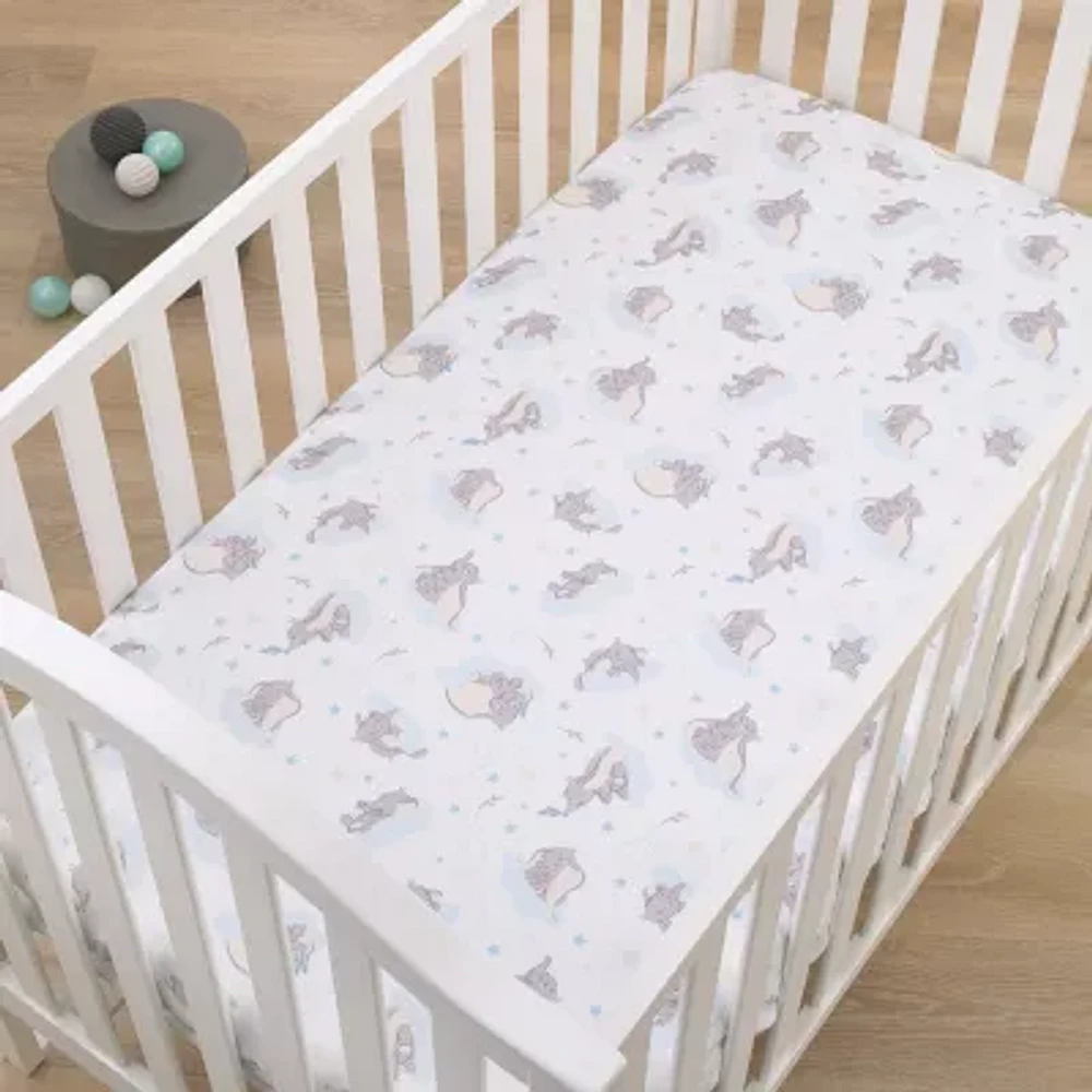 Disney Dumbo Crib Sheet