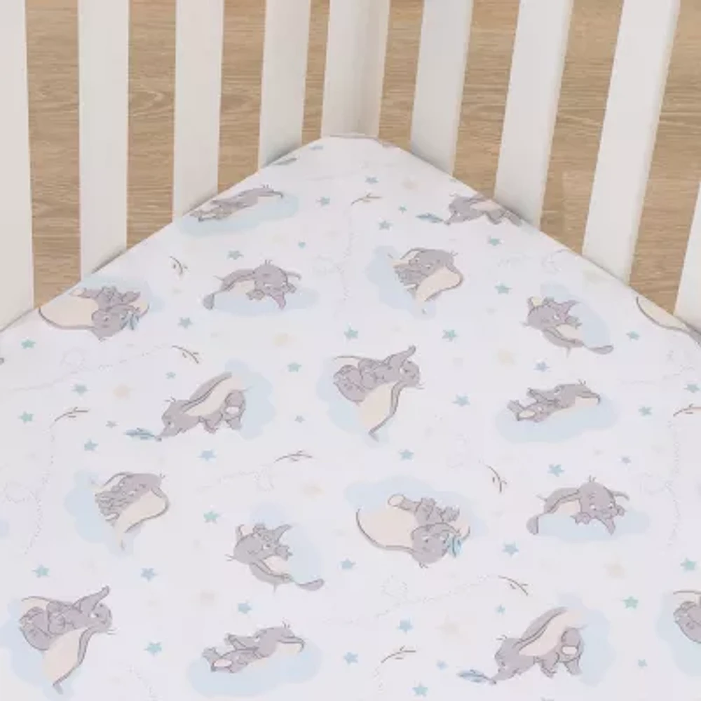 Disney Dumbo Crib Sheet