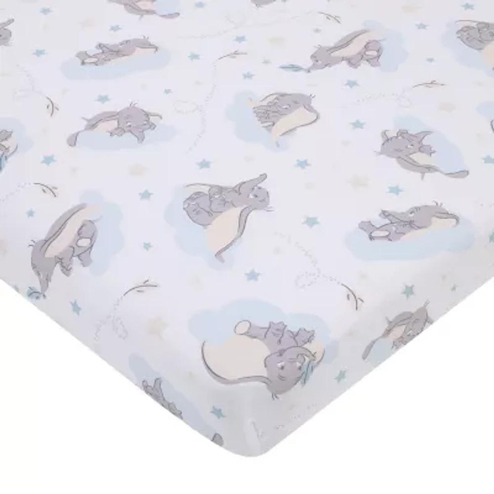 Disney Dumbo Crib Sheet