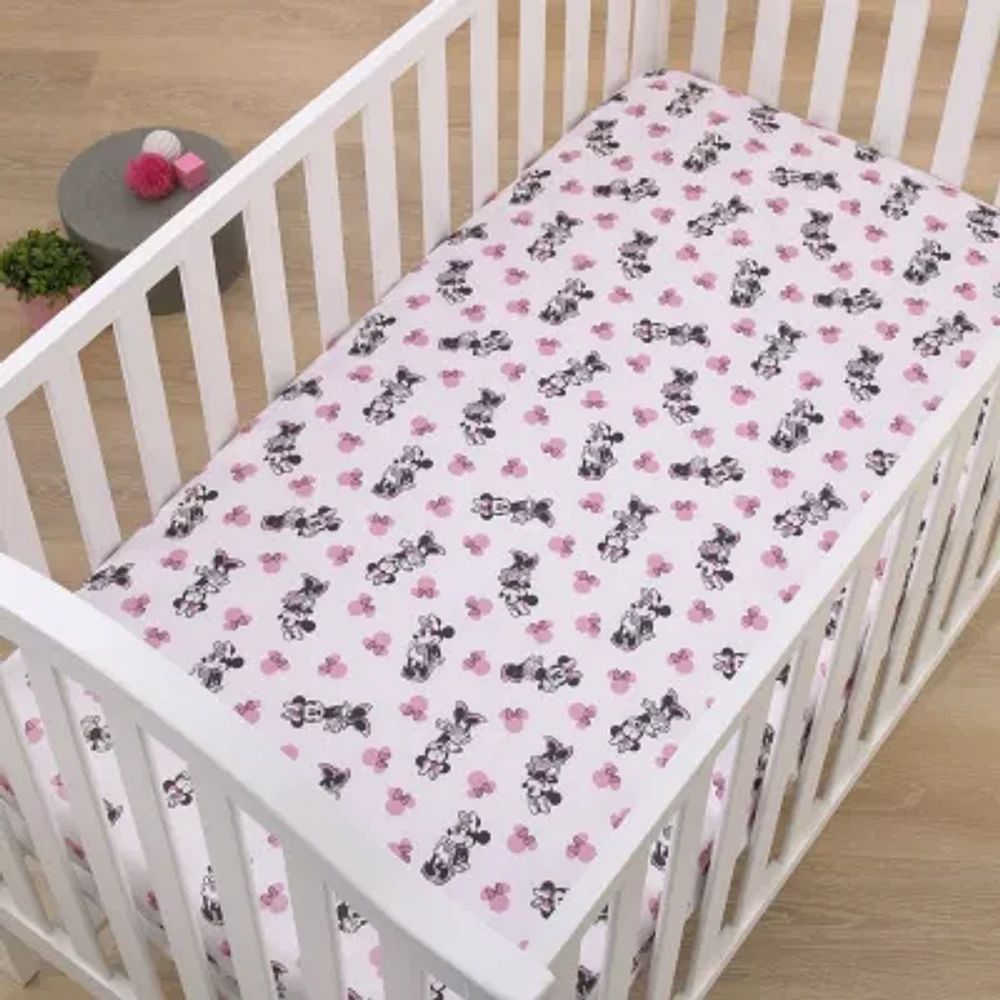 Disney Crib Sheet
