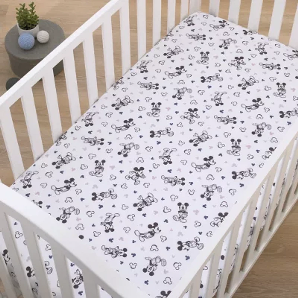 Disney Crib Sheet