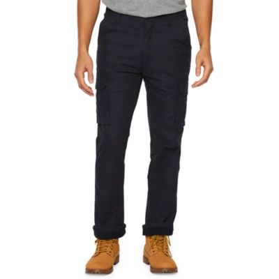 Smiths Workwear Fleece Lined Mens Relaxed Fit Cargo Pant