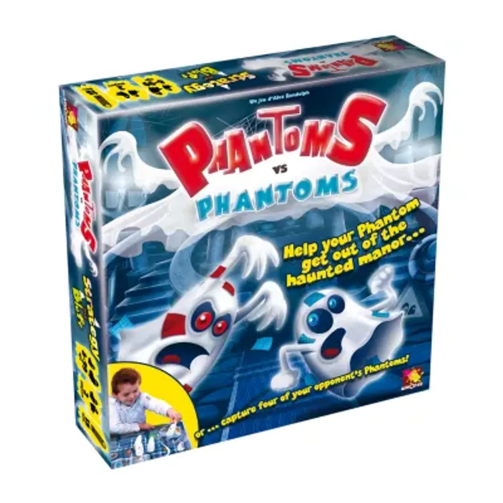 Asmodee Editions Phantoms Vs. Phantoms Board Game